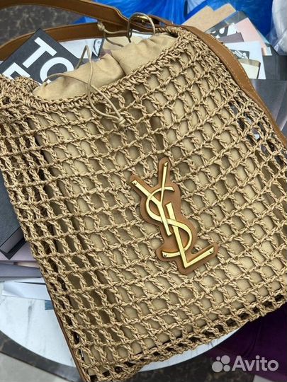 Сумка Yves Saint Laurent пляжная