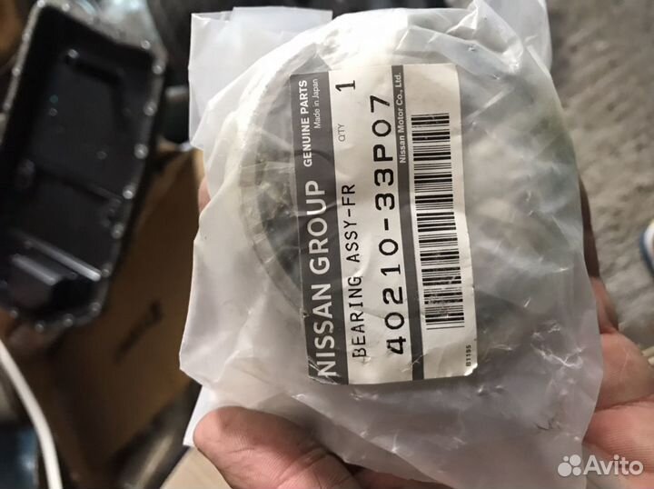 Подшипник ступицы задний Nissan