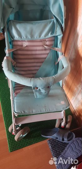 Коляска трость