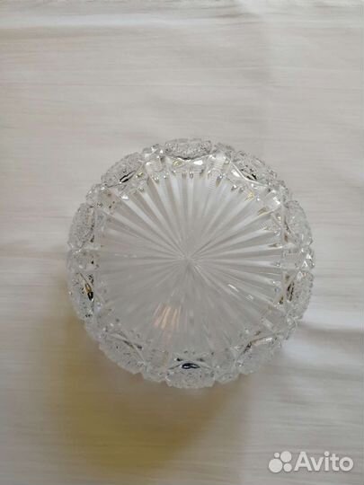 Салатник хрустальный, фруктовница