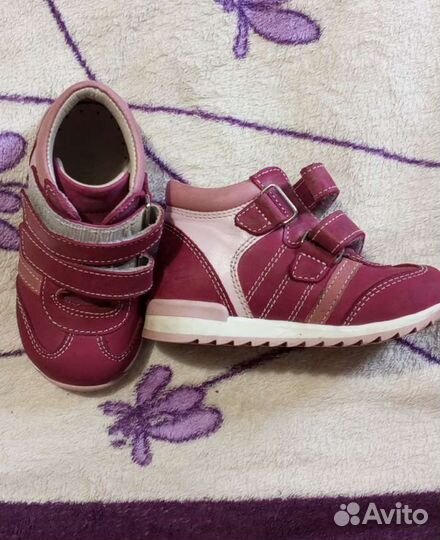 Ботинки детские