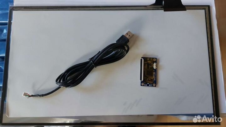 Touchscreen панель емкостная usb 15.6