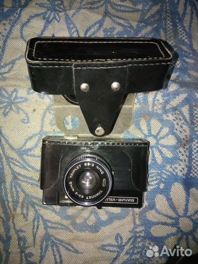 Фотоаппарат СССР Вилия-vilia