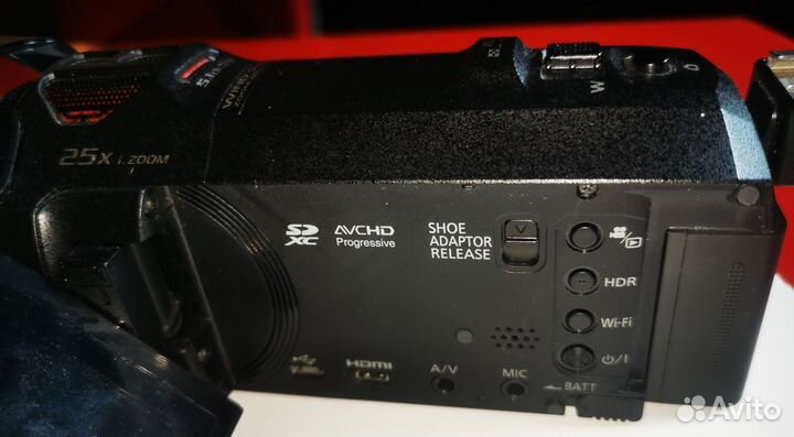 Видеокамера Panasonic hc vx 980