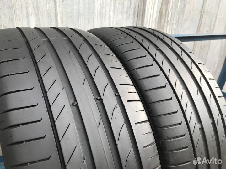 Continental ContiSportContact 5 SUV ContiSeal 235/55 R18