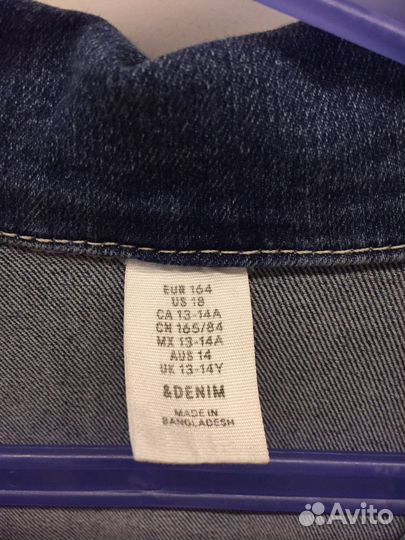 Джинсовая куртка HM 164