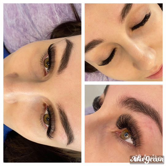 Наращивание ресниц