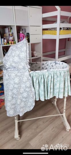 Разборная кроватка люлька