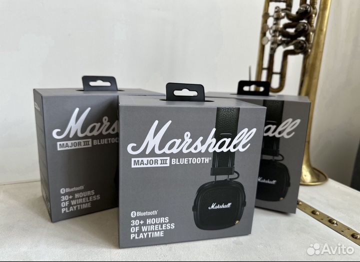 Marshall major 3 bluetooth