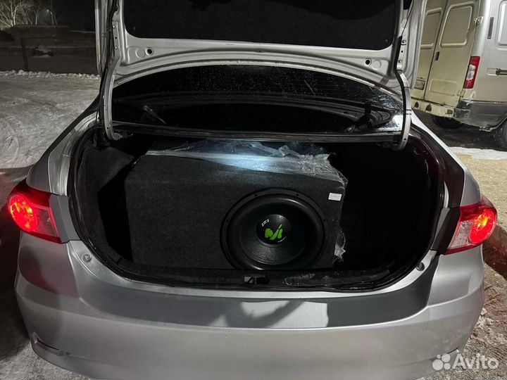 Сабвуфер и моноблок