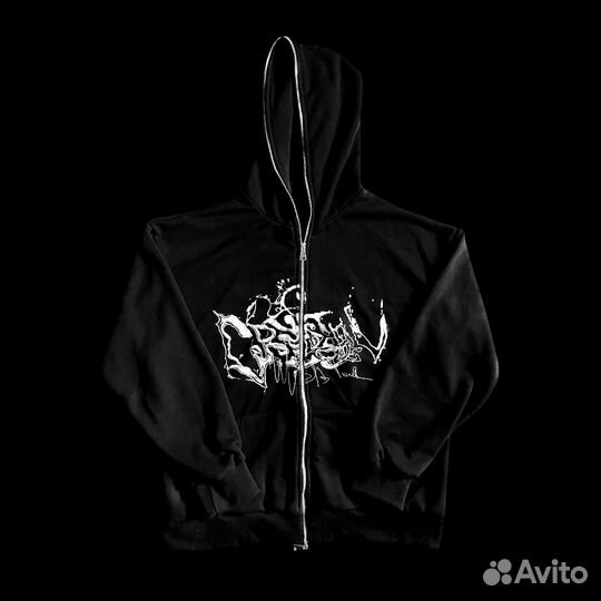 Толстовка Худи full ZIP hoodie
