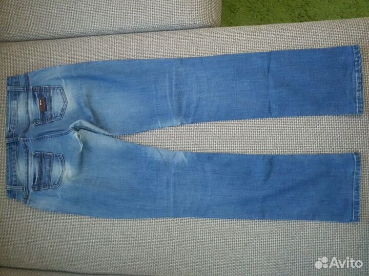 Джинсы на перекрой