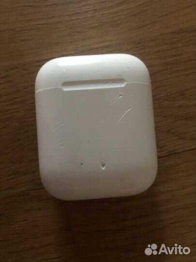 Кейс для airpods 1/2 оригинал