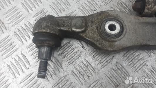 Рычаг передний нижний левый audi A6 C6 (4ST05LN01)