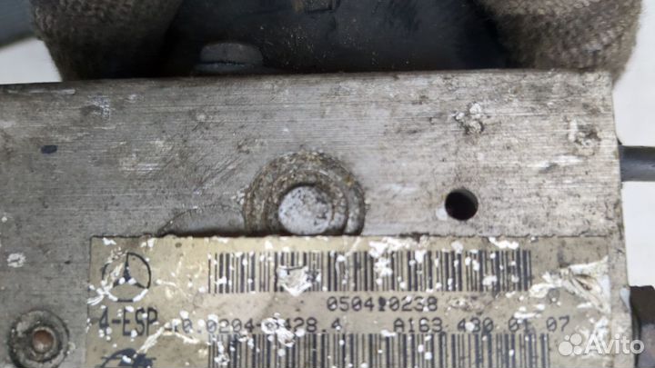 Блок абс, насос Mercedes ML W163