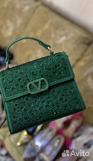 Туфли женские вечерние со стразами