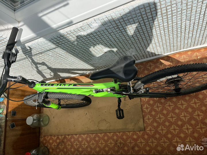 Велосипед горный rush hour fs470