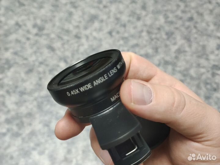 Линза для смартфона