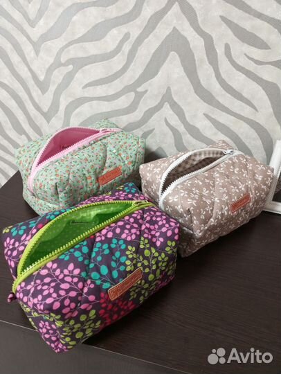 Косметичка ручная работа