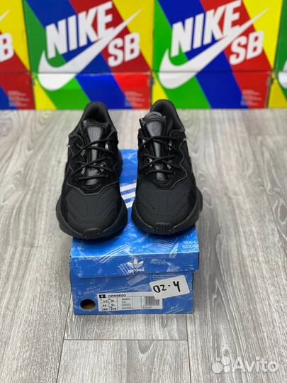 Кроссовки Adidas Ozweego Black Night Metallic