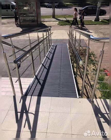 Пандусы для инвалидной коляски