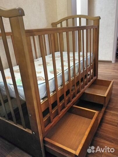 Кроватка детская