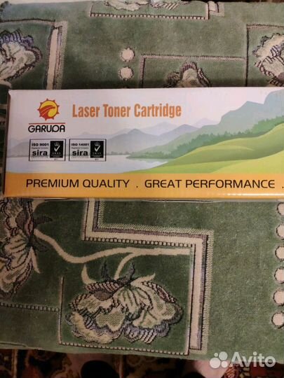 Новый картридж для лазерного принтера