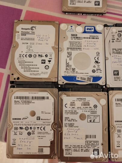 HDD 2.5 для ноутбуков