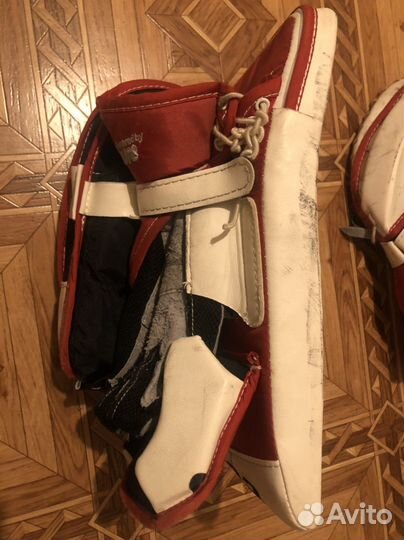 Хоккейная вратарская форма sr