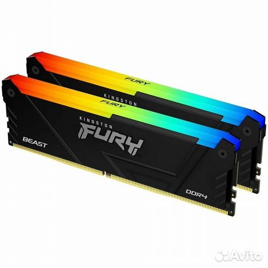 Оперативная память Kingston fury beast 32Gb