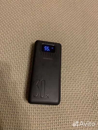 Повербанк Power Bank 30000 mAh Внешний аккумулятор