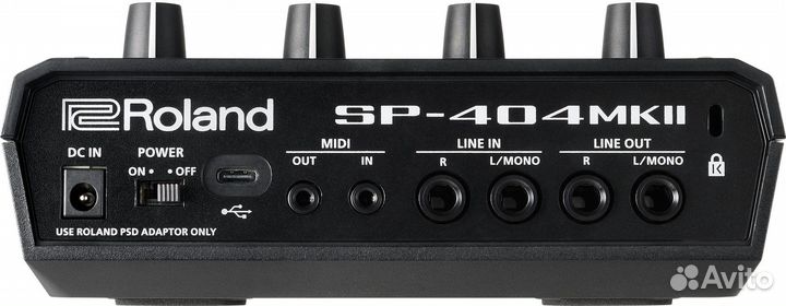 Сэмплер и процессор эффектов Roland SP-404mkii