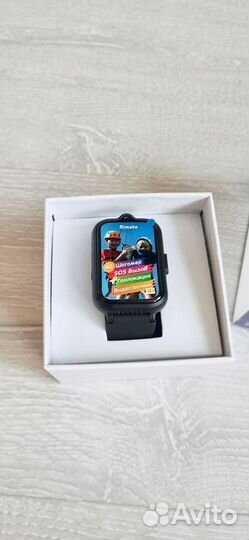 Детские умные часы