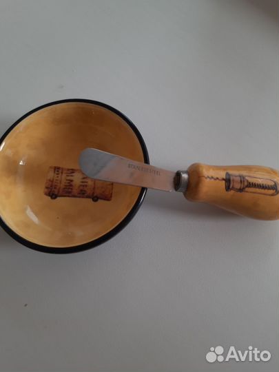 Керамическое блюдо