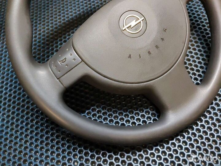 Руль opel corsa c