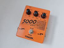 Гитарная педаль Yerasov 5000 Volt (Distortion)