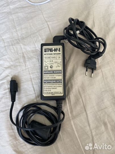 Блок питания штрих-фр-К