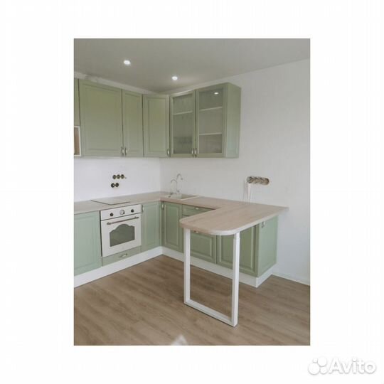 Кухня угловая