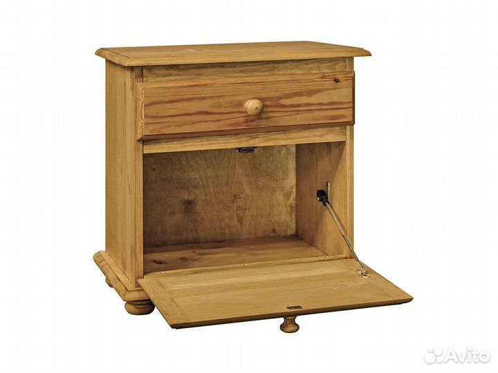 Тумба прикроватная лотос 1093, Искусственное старе