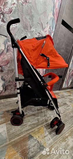 Прогулочная коляска трость