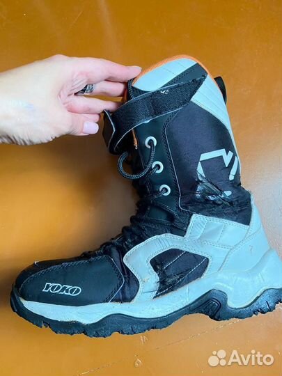 Снегоходные ботинки