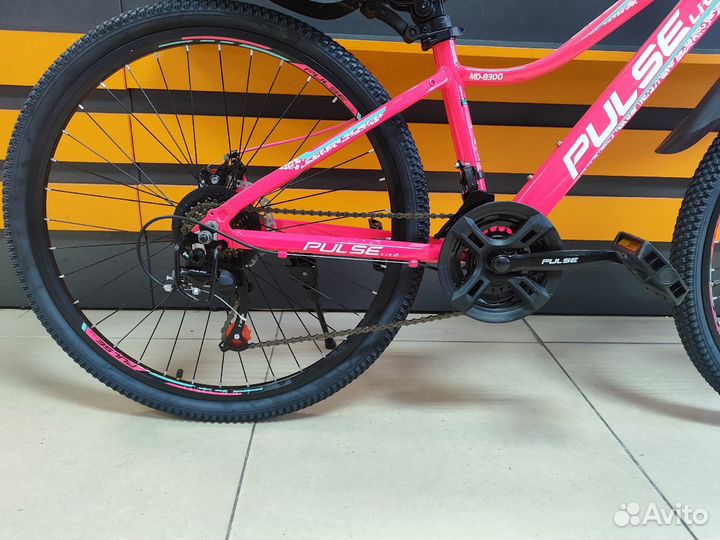 Скидка на женский велосипед Pulse 26 колеса