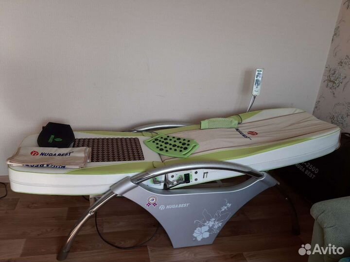Массажная кровать нуга бест