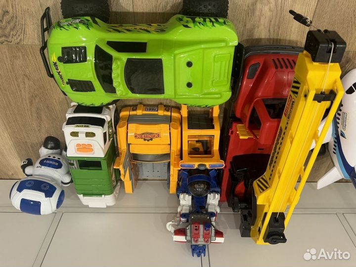 Детские машинки игрушки