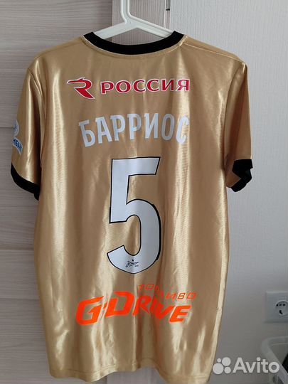 Футболка фк Зенит игровая