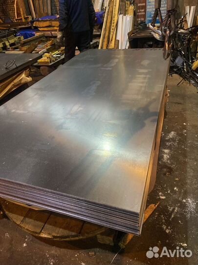 Лист Горячекатаный 4х1500х3000