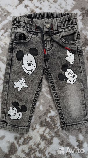 Джинсы детские