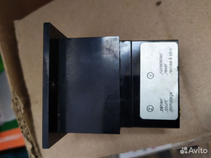 Счетчик импульсов си8 овен, The Hengstler 495