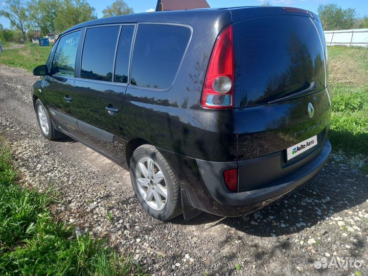 Renault Espace 2.2 МТ, 2004, 420 000 км