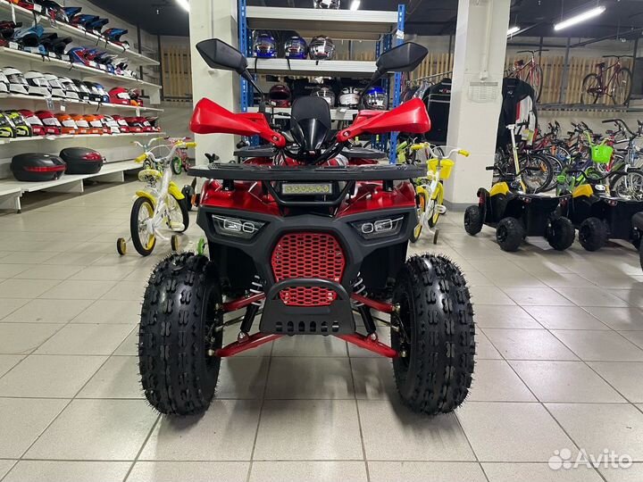 Квадроцикл Rmoto Lion Pro 125cc красный
